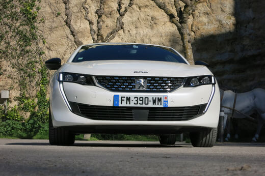 פיג'ו 508 פלאג אין